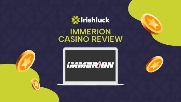 Recensione del Casinò Online Immerion Recensione del Casinò Online Immerion